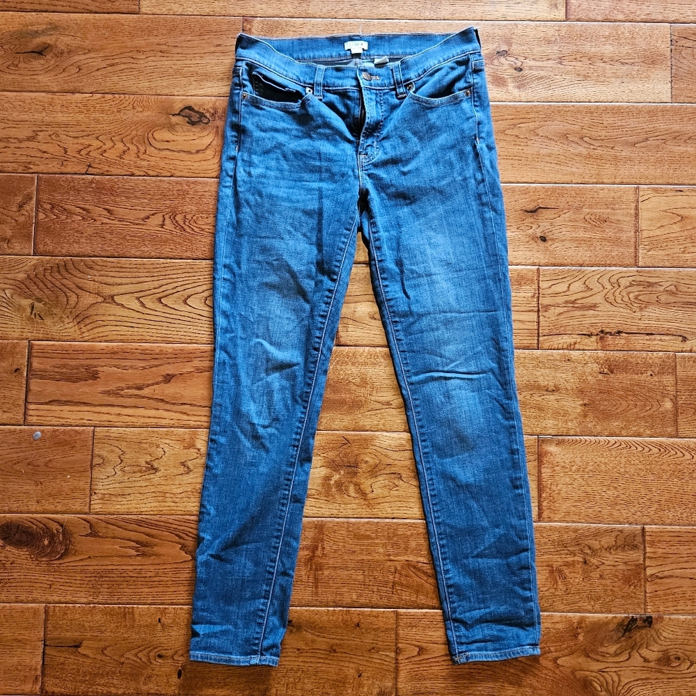J. Crew skinny jeans